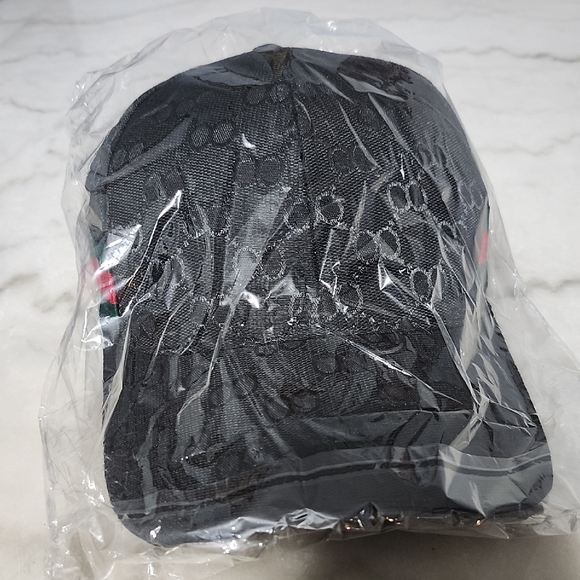 Other - Black Designer Men's Cap